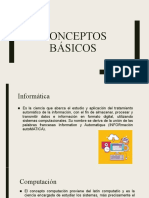 Conceptos Básicos de Informática