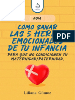 Como Sanar Las Heridas Emocionales