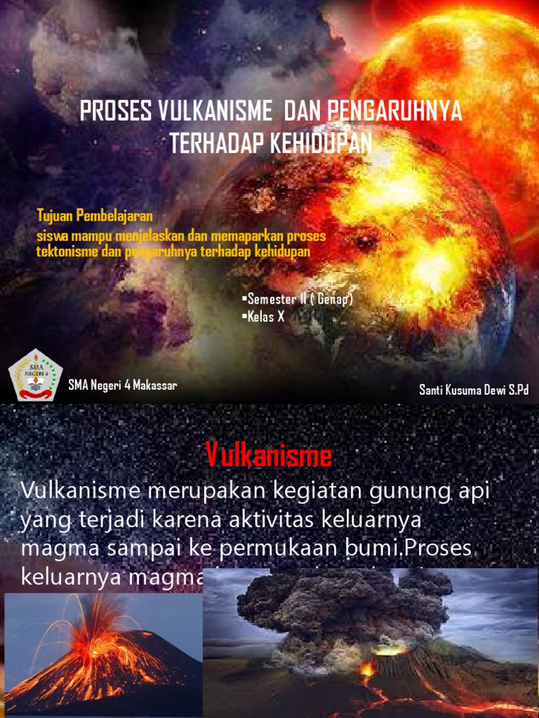 Proses Vulkanisme dan Eflata | PDF