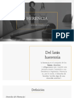 HERENCIA