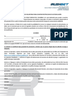 Co - Formulario de Solicitud para Levantar Autoexclusion 2023