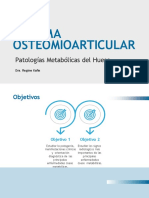 Patología Metabólica Del Hueso Semana 8