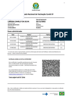 Certificado Nacional de Covid-19