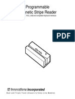 Mag Stripe Reader msr-ps2 User Manual