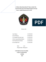 Dinamika CSR Dan Etika Dalam Bisnis PT Mayora Indah TBK Kelompok 4