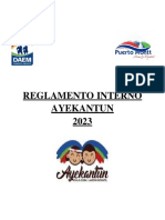 REGLAMENTO INTERNO AYEKANTUN Word