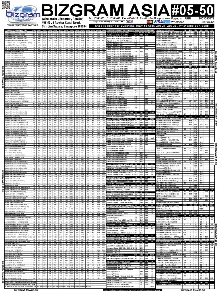Tech Enthusiasts' Motherboard Guide | PDF | Manufactured Goods ...