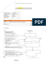 Ejercicio Secuencial y CondicionalDoble