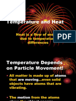Temperature and Heat PPT