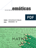 Portafolio Matematicas