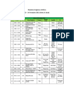 Rundown Kegiatan JAMILA