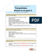 Actividades para Tratar La Ansiedad Por Paranoia Dentro de Un Grupo de Personas