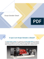 Aula 4 - Grupo Gerador Diesel