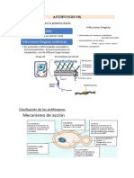 Antifungicos Farmaco