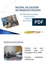 1gestión Institucional Financiera-Administrativa-Legal