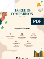 Degree of Comparison