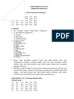 Kunci Modul Genap 21