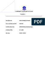 Jawaban TMK 3 - Hukum Administrasi Negara