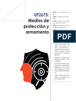 UF2675 - Medios de Protección y Armamento