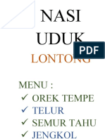 Nasi Uduk