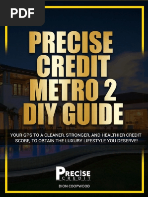 Precise DIY Metro2 Credit eBook (DC17_)