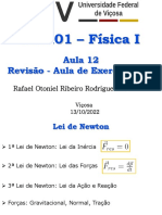 2022.2 - FIS201 Física 1 - Aula 12 (13.10.22) - Revisão - Exercícios 03 PDF