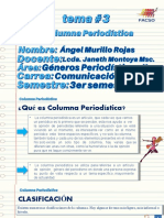 Columna Periodistica - Murillo Rojas - Tema 3