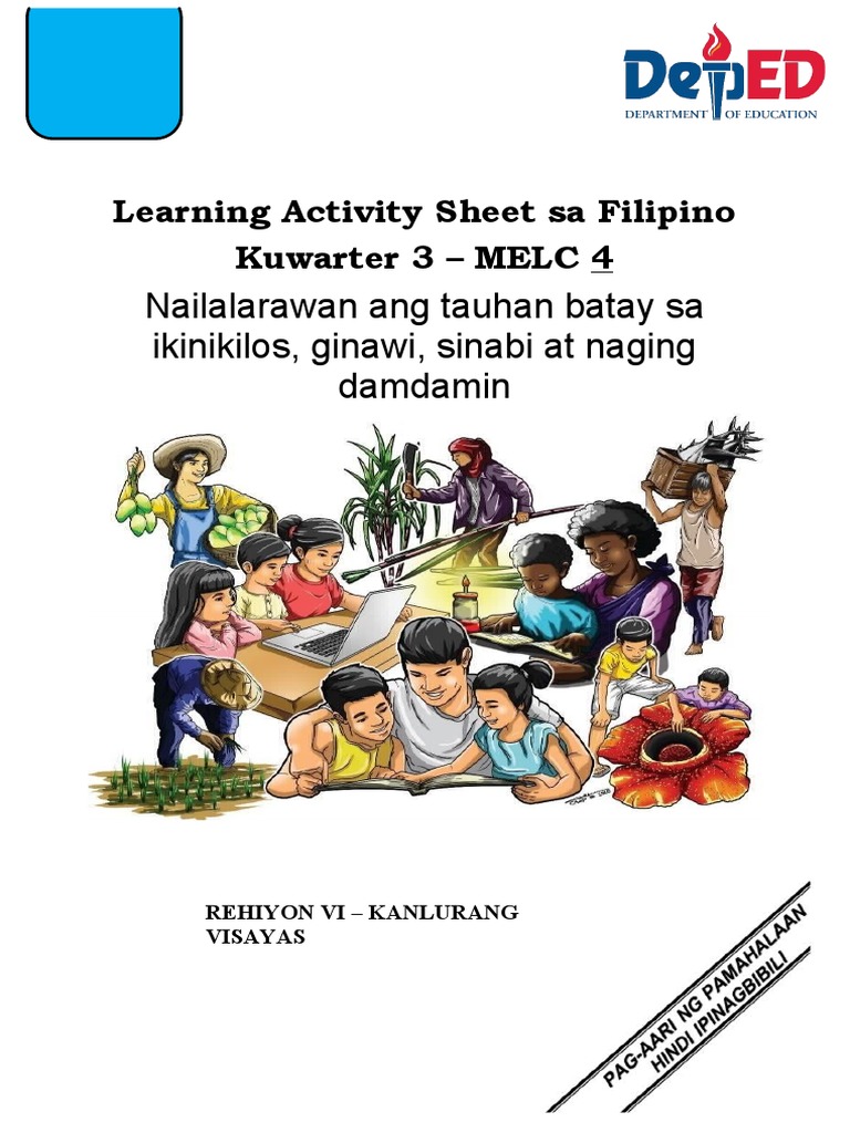 LAS Filipino Grade 4 Q3 K4 Aklan PDF