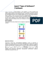 Module - II Software