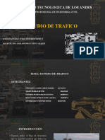 Estudio de Trafico Diapositivas