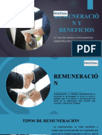 Remuneració NY Beneficios: Lic. Walter Haroldo Chún Rodríguez. Administración de Recursos Humanos