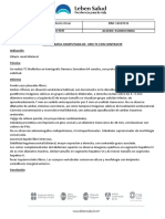 PACIENTE: Fonseca Humberto Omar DNI: 16029536 Acceso:: FECHA EXAMEN: 16/10/2020