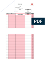 Form QC SPX Rungkut 5 Februari 2023