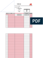 Form QC SPX Rungkut 13 Januari 2023