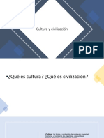 Cultura y Civilización, Niveles de Cultura