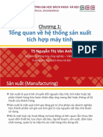 CIM - Chuong1 - Tong Quan Ve CIM