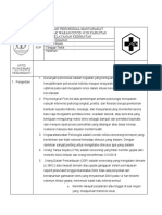 Sop Dukungan Psikososial Masy Terdampak Wabah Cov-19 Di Faskes