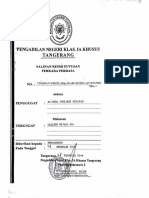 726 PDT 1998 SHM 5 Desa Lemo Yang Sekarang Menjadi PIK 2