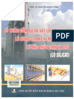 Lo Nung Gom Su Va Vat Lieu Chiu Lua, Lo Nung Clinke Xi Mang Va Voi, Lo Nau Thuy Tinh Va Frit (Lo Silicat), Nguyen Dang Hung