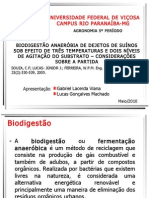 Biodigestaão Anaeróbia