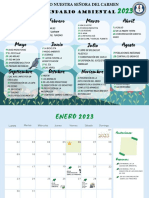 Calendario Medio Ambiente 2023