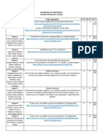 Cronograma de Exposiciones Filosofia Del Derecho 13186