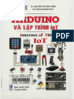 Arduino Và Lập Trình IoT - Internet of Thing IoT