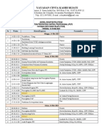 Jadwal Pelatihan Ipcp Xii Ycks Mei 23