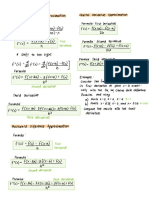 Numericals