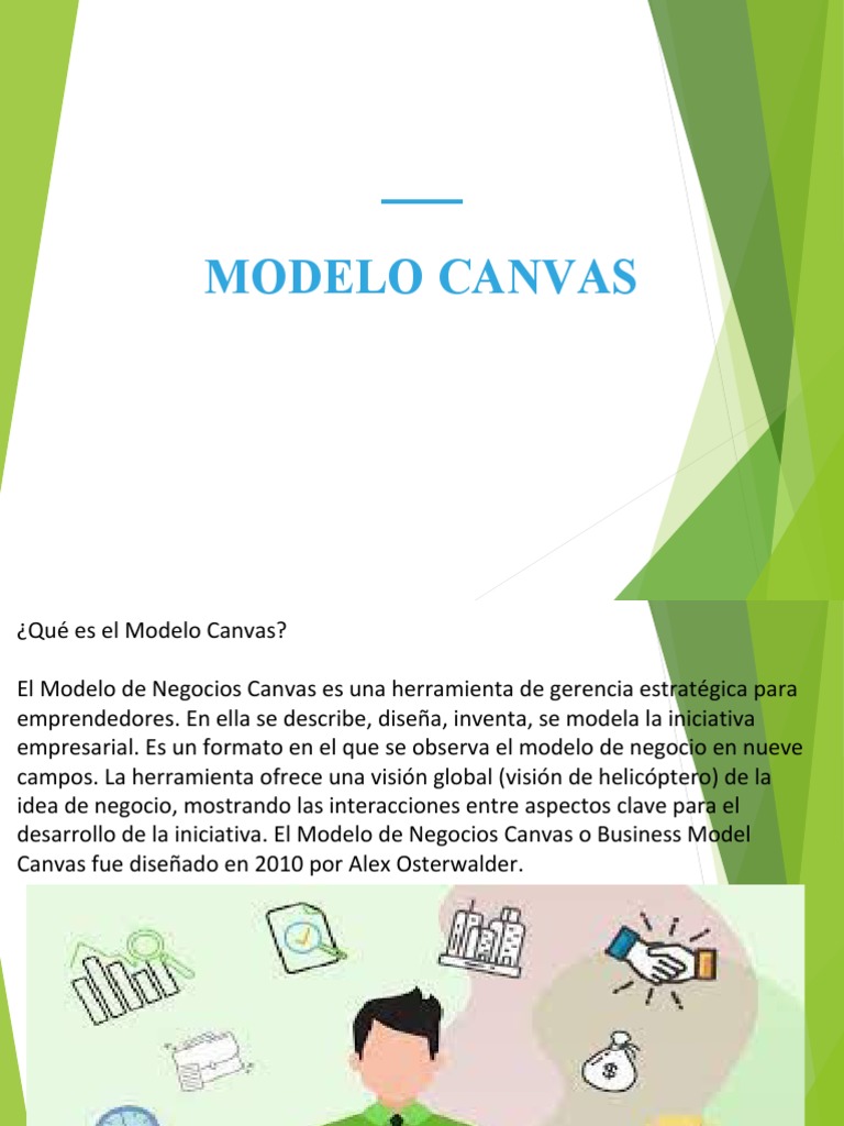 Guía del Modelo Canvas para Negocios | PDF | Marketing | Procesos de ...