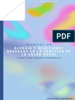 Manual de Alergia y Reacciones Adversas en La Práctica de La Salud Bucal