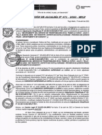 Resolucion de Alcaldia #471-2023-MPLP