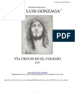 Via Crucis 2023 Colegio-Slg Jaime Pilco Paco