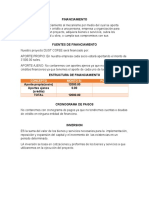 Documento 13 Financiamiento